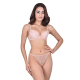 nude liberty 3/4 cup bra