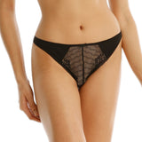niki sheer lace thong