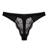 niki sheer lace thong