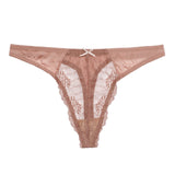 niki sheer lace thong