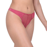 niki sheer lace thong