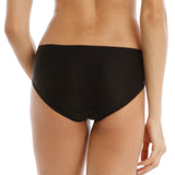 niki bikini panty - black
