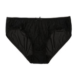 niki bikini panty - black