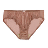 niki bikini panty - black