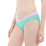 lolerei lace trimmed boyleg panty