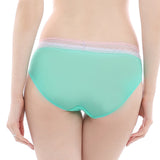 lolerei lace trimmed boyleg panty
