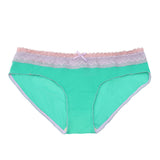 lolerei lace trimmed boyleg panty