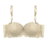 petite lace half cup