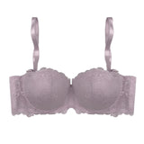 petite lace half cup