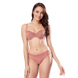 libby lace trimmed 3/4 mould cup bra