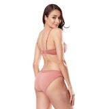 libby lace trimmed 3/4 mould cup bra