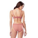 libby lace trimmed 3/4 mould cup bra