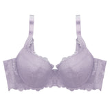 lace demi t-shirt bra