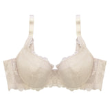 lace demi t-shirt bra