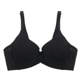little black 3/4 t-shirt bra