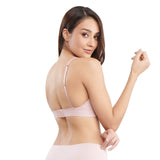 layla wireless triangle bralette