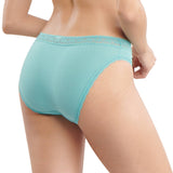 libby scallop trimmed bikini panty