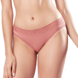 libby scallop trimmed bikini panty