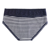 loretta striped boyshort panty