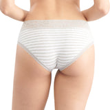 loretta striped boyshort panty