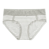 loretta striped boyshort panty