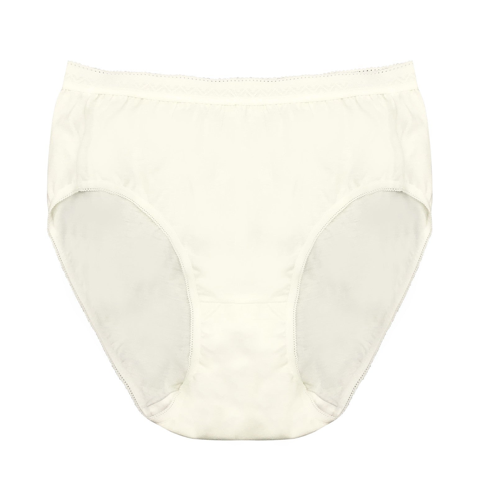 mid waist midi cotton panty
