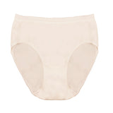 mid waist midi cotton panty