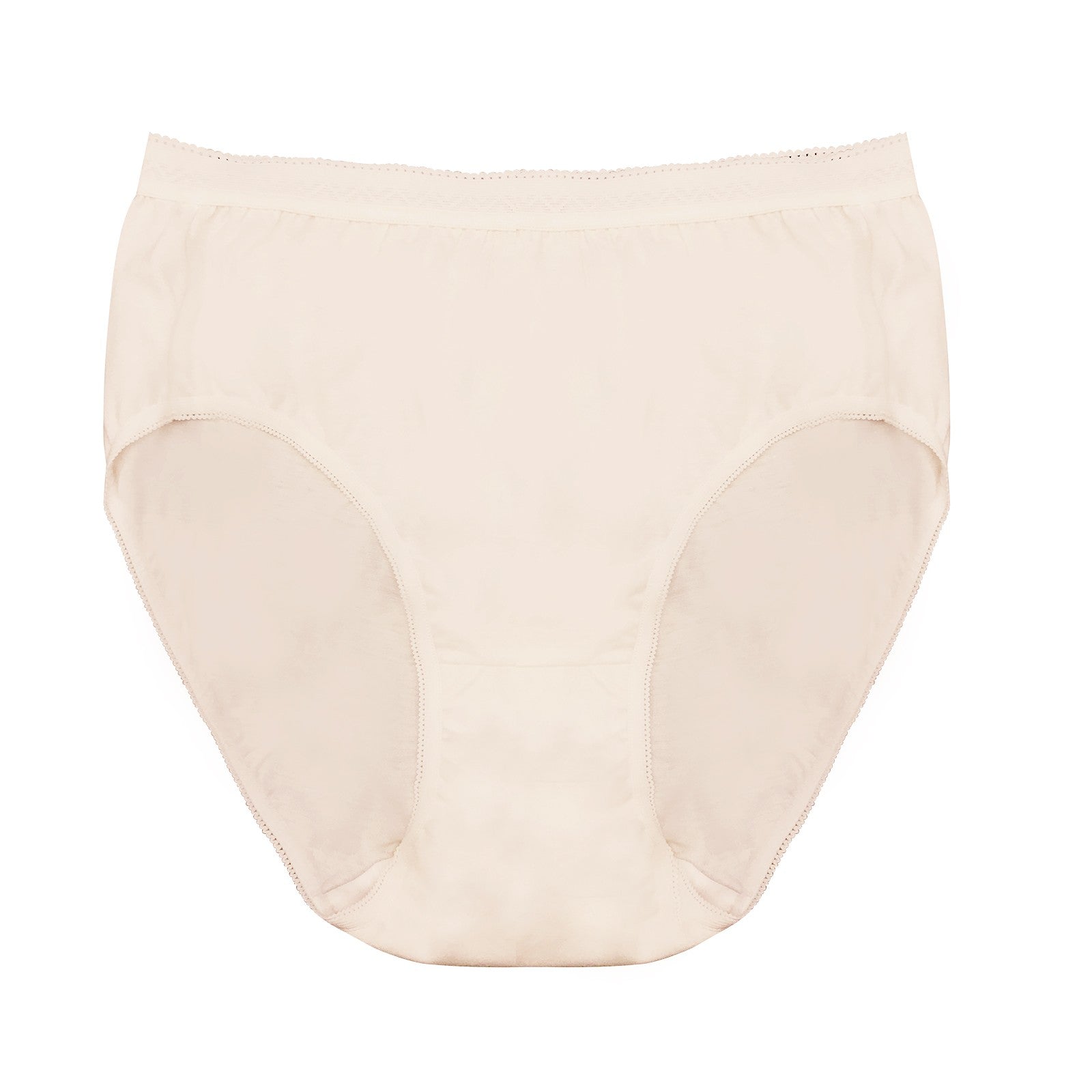 mid waist midi cotton panty