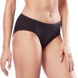 basic mid waist cotton panty