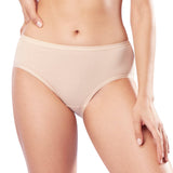 basic mid waist cotton panty