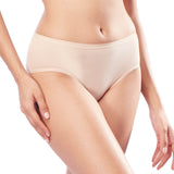 basic mid waist cotton panty