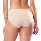basic mid waist cotton panty