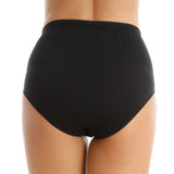 high waist maxi cotton panty