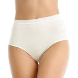 high waist maxi cotton panty