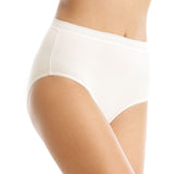 high waist maxi cotton panty