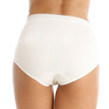 high waist maxi cotton panty