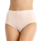 high waist maxi cotton panty