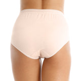 high waist maxi cotton panty