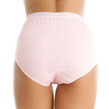 high waist maxi cotton panty