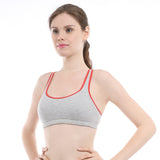 cotton sports bra