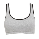 cotton sports bra