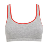 cotton sports bra