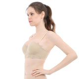 SEAMLESS CROPPED BUSTIER