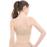 SEAMLESS CROPPED BUSTIER