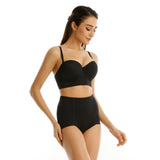 SEAMLESS CROPPED BUSTIER