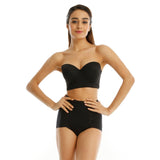 SEAMLESS CROPPED BUSTIER