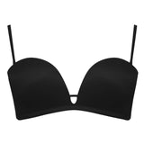 janicka seamless half cup wireless bra