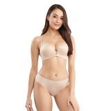janicka seamless half cup wireless bra