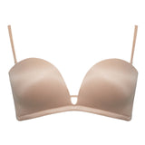 janicka seamless half cup wireless bra