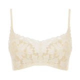 daisy wireless floral bandeau bra
